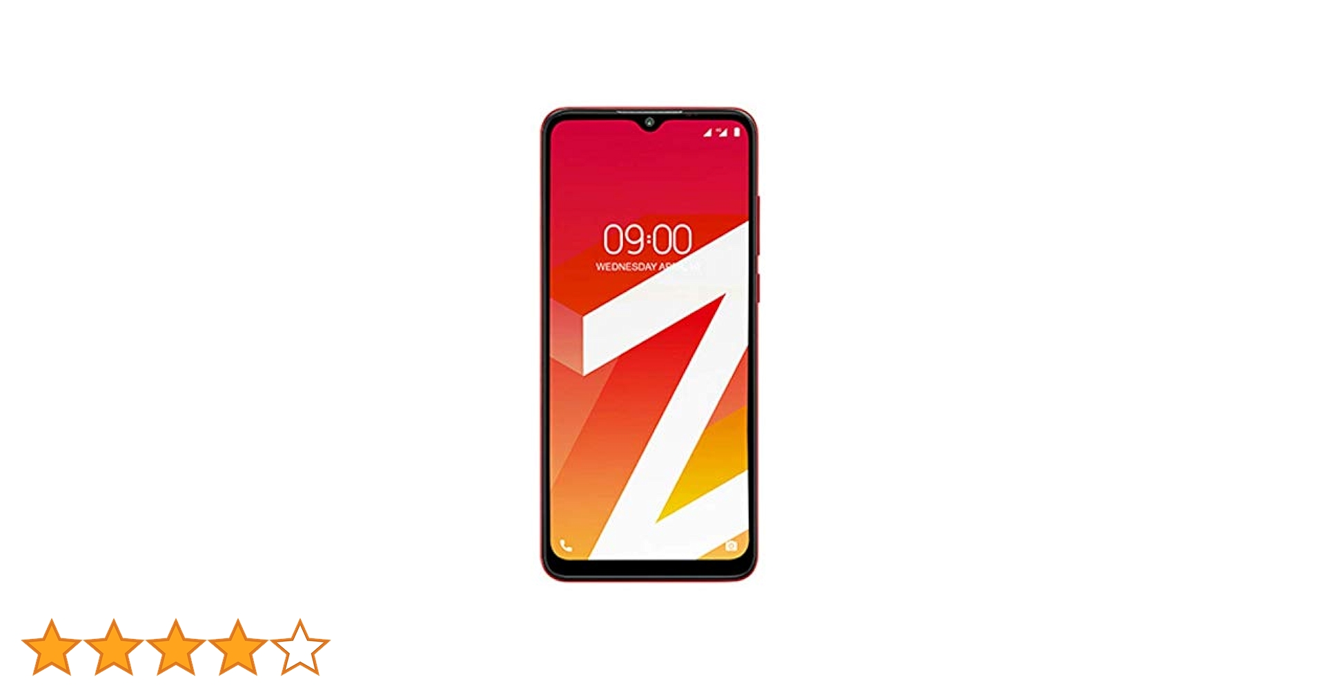 Lava Z2 (3GB RAM, 32GB Storage)- Flame Red (LE000Z93P) : Amazon.in
